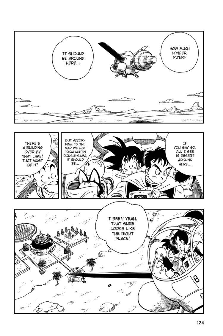 Dragon Ball Chapter 90.104 134